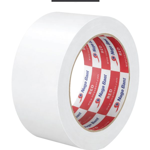 Beyaz renkli koli bandı 45 mm x 100 m