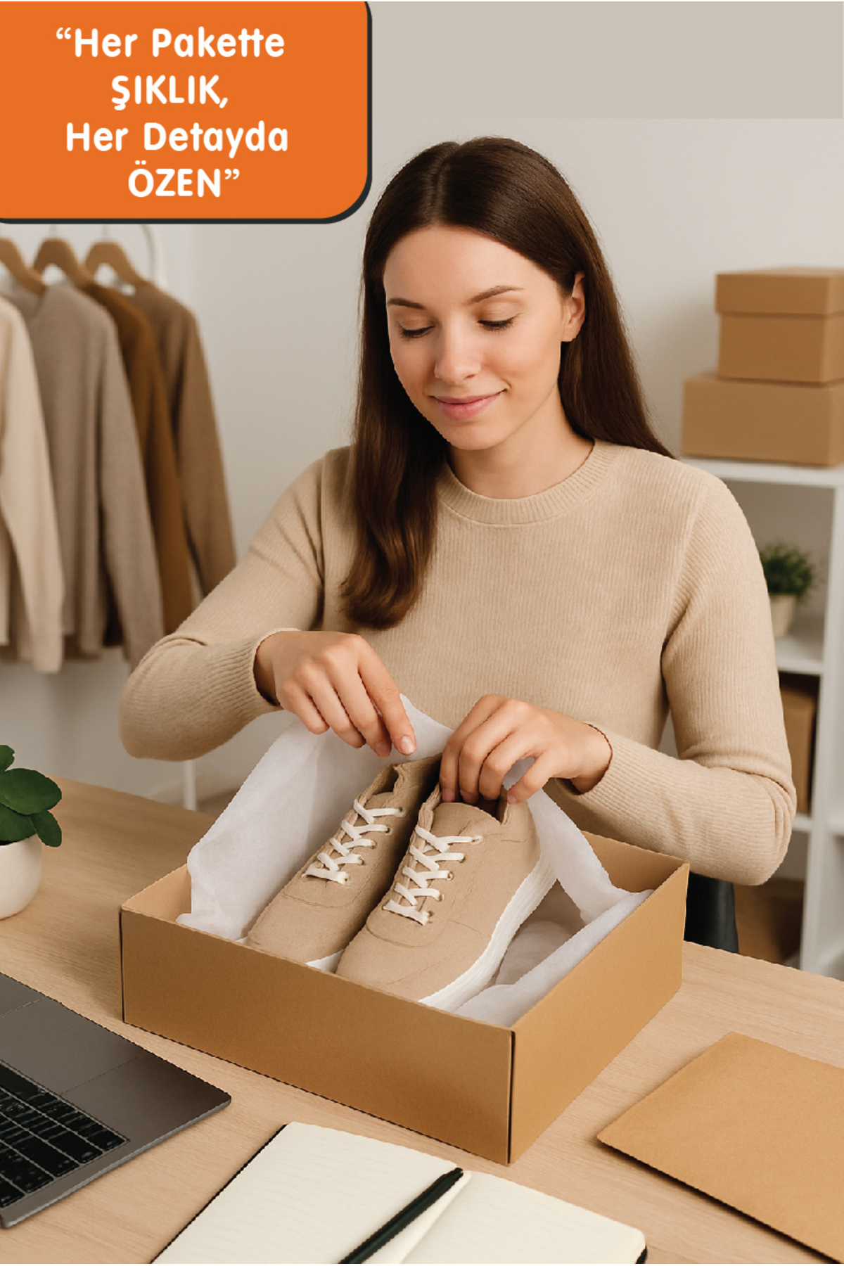 Hediye paketlemede kullanılan beyaz pelur kağıt