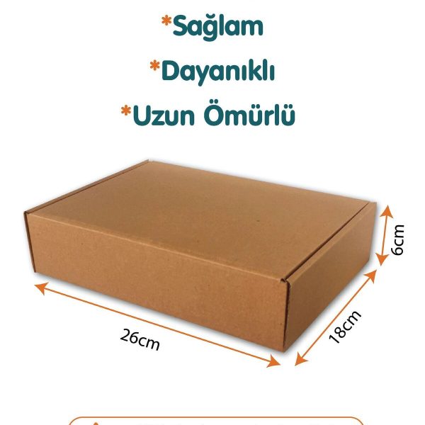 Kraft kargo kutusunun bantsız kilit mekanizması