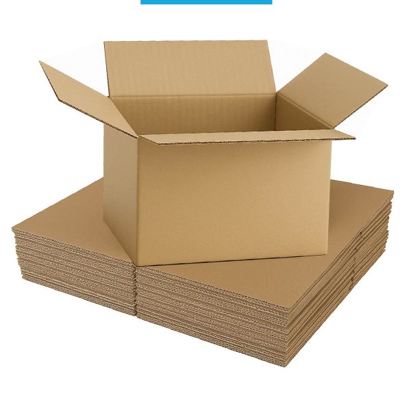 30x20x20 cm tek oluklu 3 mm hafif eşya kolisi, 10'lu paket